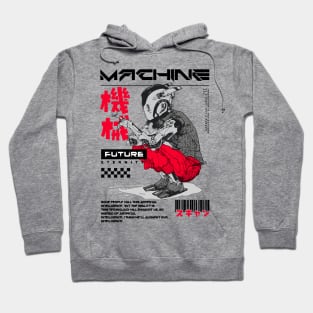 Cyberpunk Machine Art Hoodie